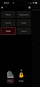 saved chords tutorial
