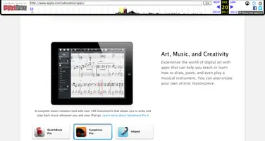 Symphony Pro, featured by Apple on the App Store for 11 months
