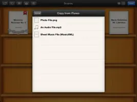 Symphony Pro's pop-up top toolbar