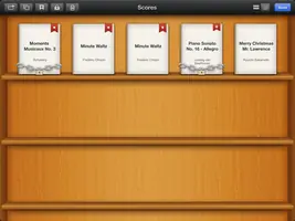 Symphony Pro's bookshelf loading animation