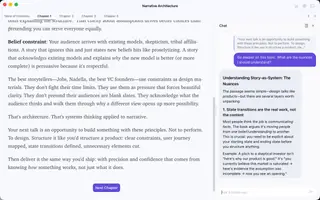 chat with book