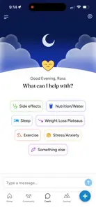 chat with coach