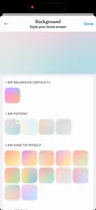 customize appearance